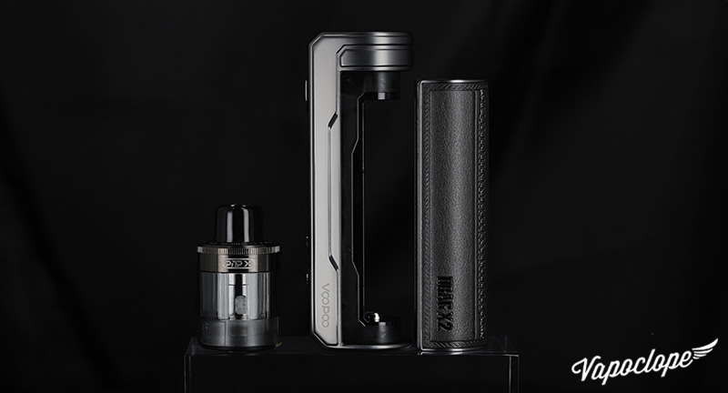 Vue éclatée de la Drag X2 de Voopoo
